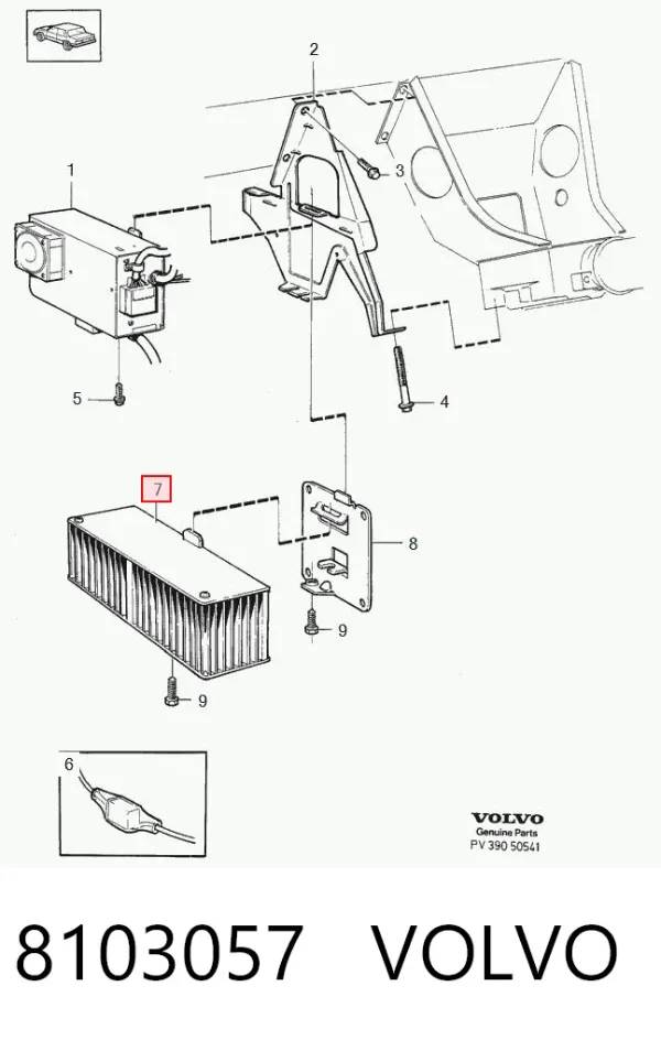  8103057 Volvo