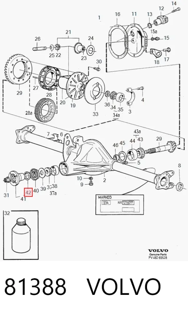  81388 Volvo