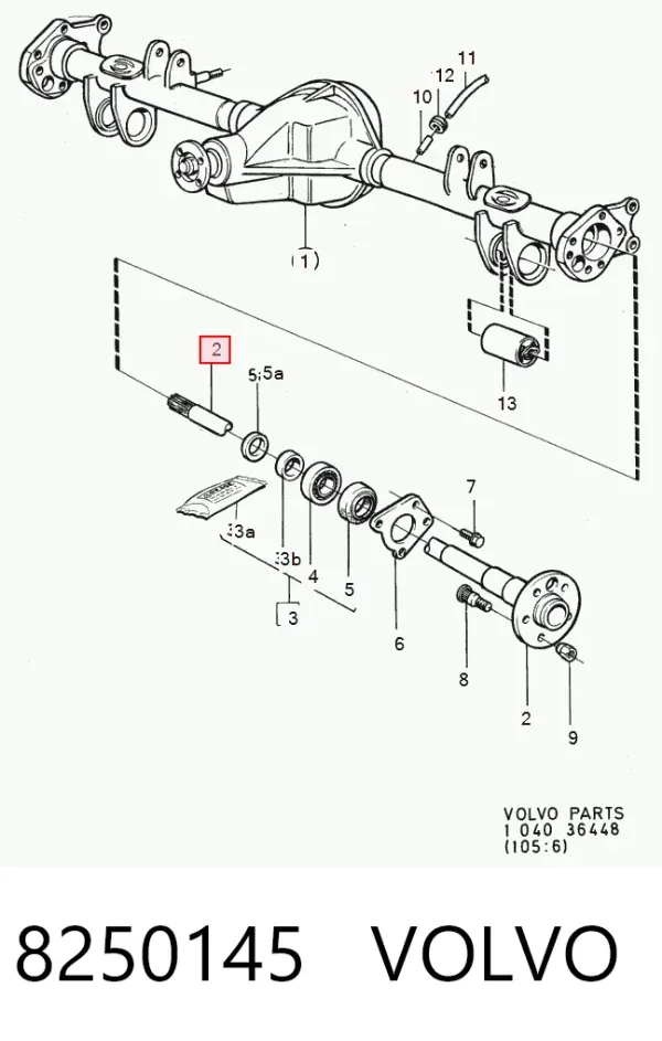  8250145 Volvo