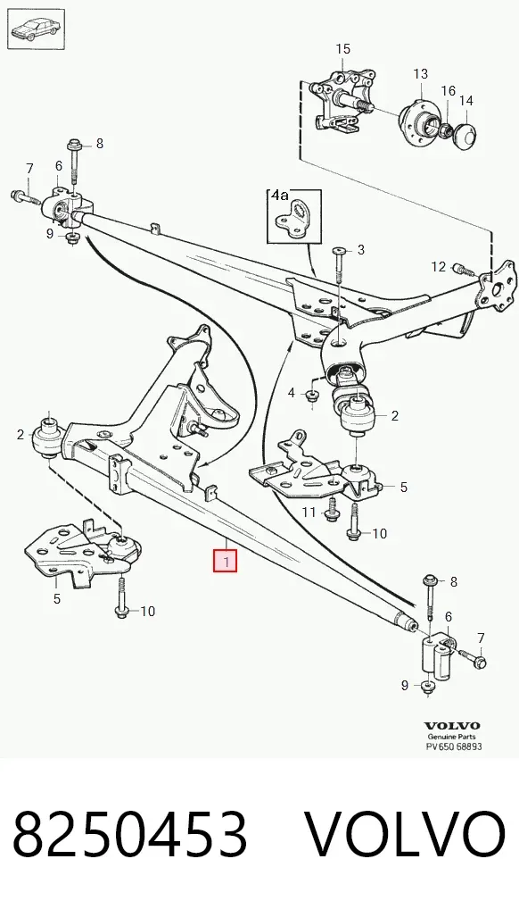  8250453 Volvo