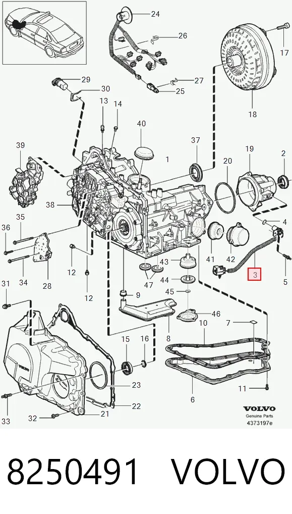  8250491 Volvo