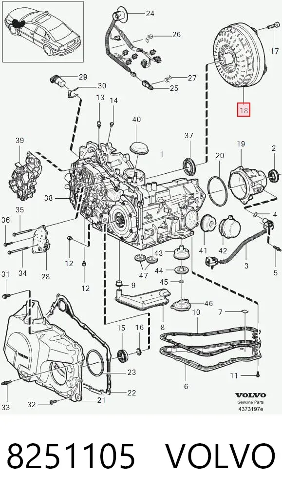  8251105 Volvo
