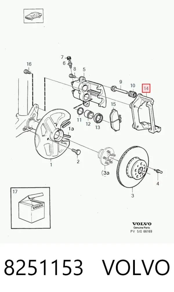  8251153 Volvo