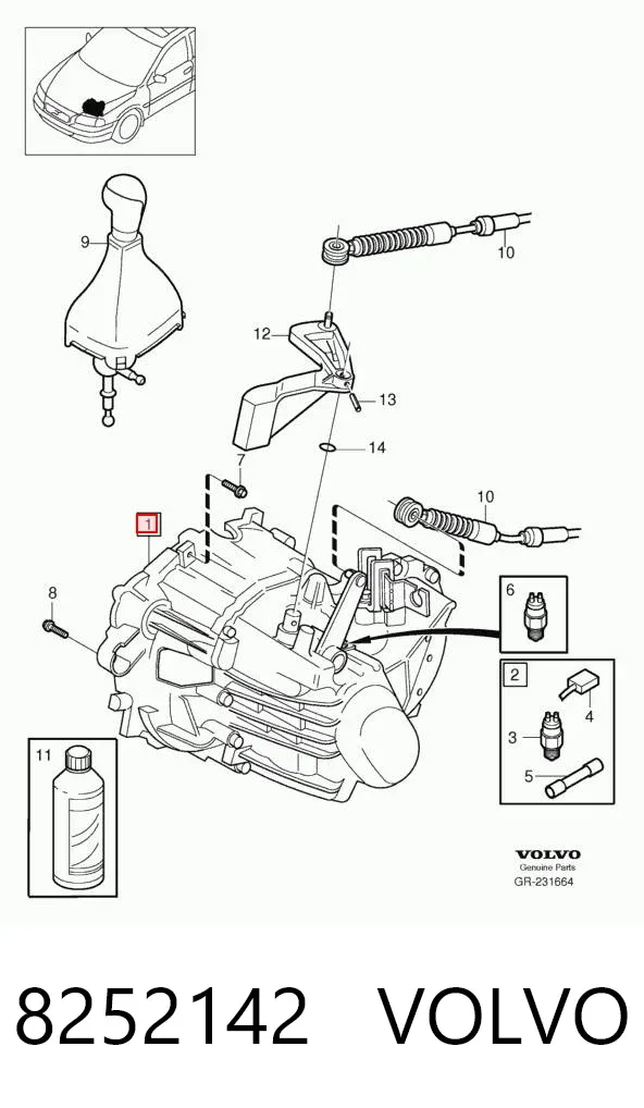  8252142 Volvo