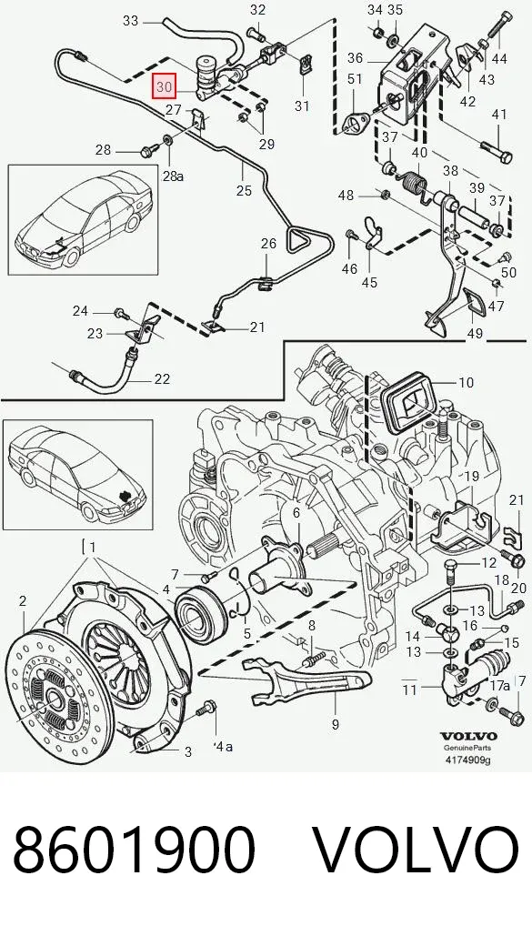  8601900 Volvo