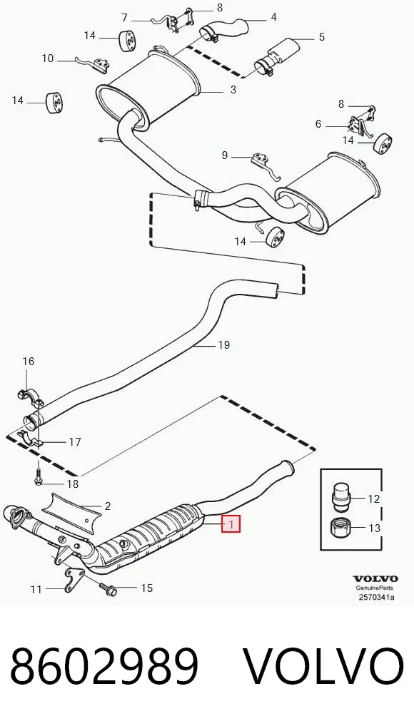  8602989 Volvo