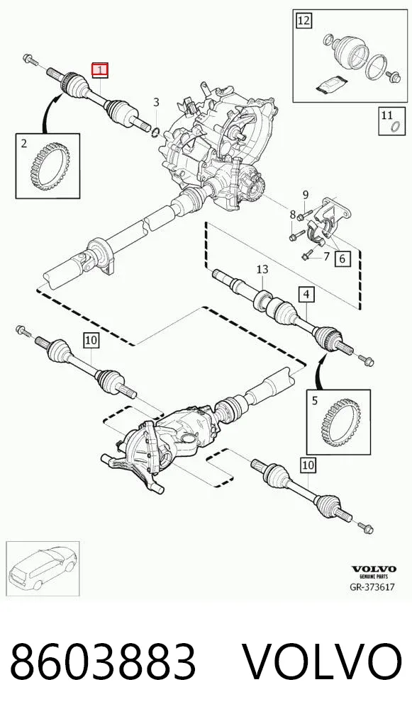  8603883 Volvo