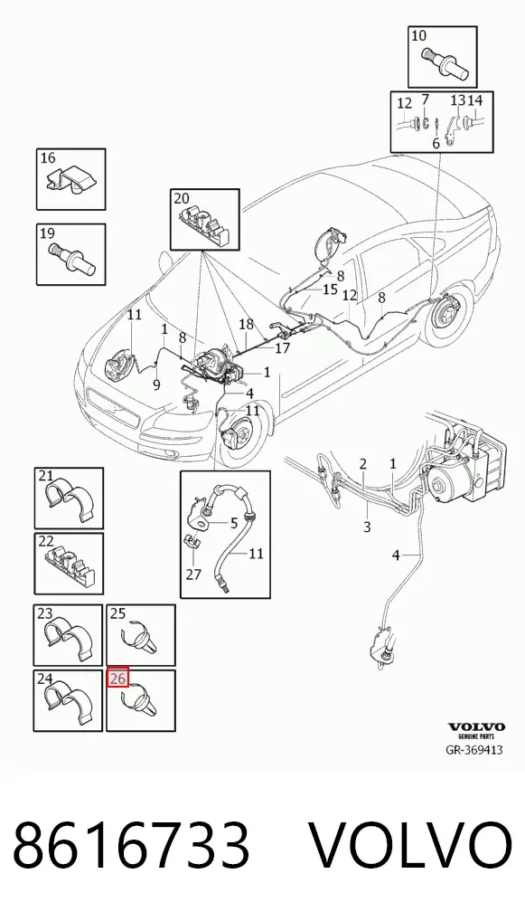  8616733 Volvo