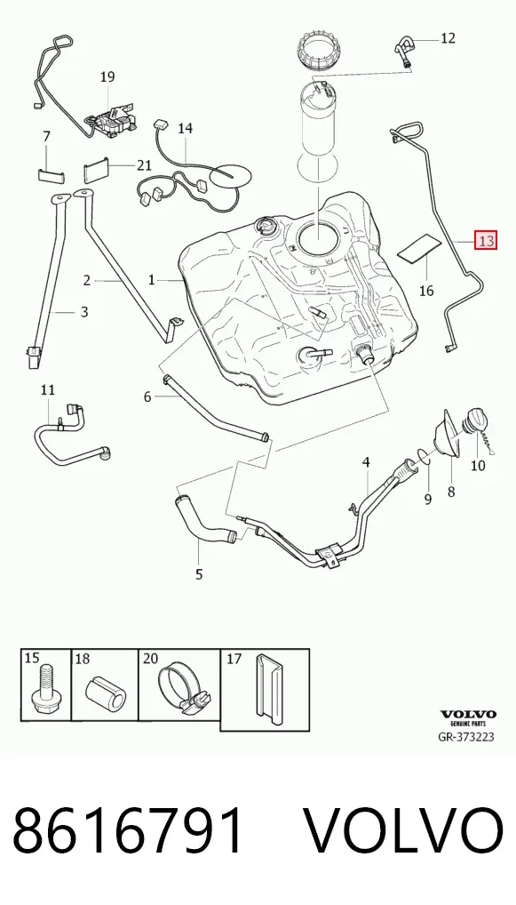  8616791 Volvo