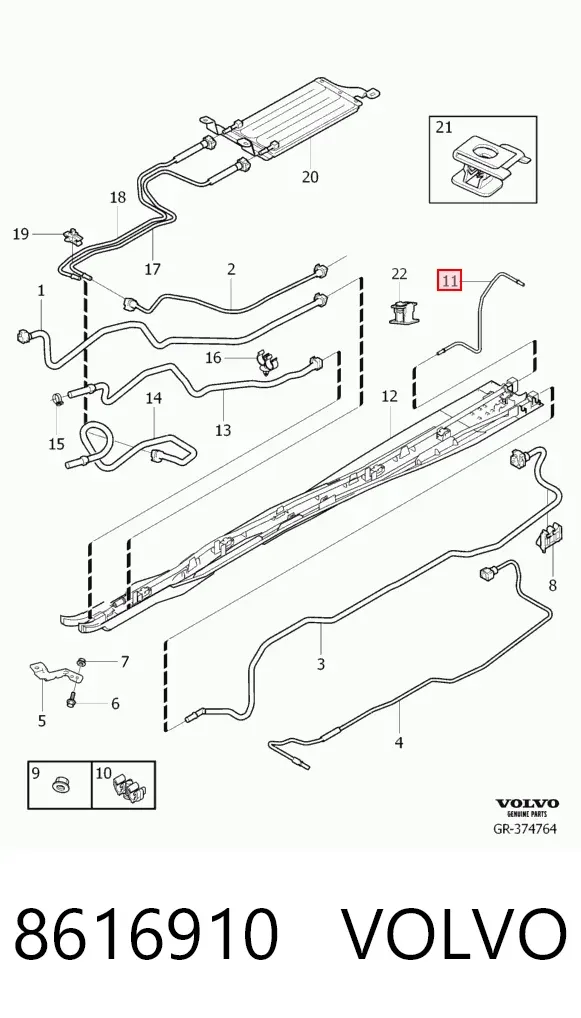  8616910 Volvo
