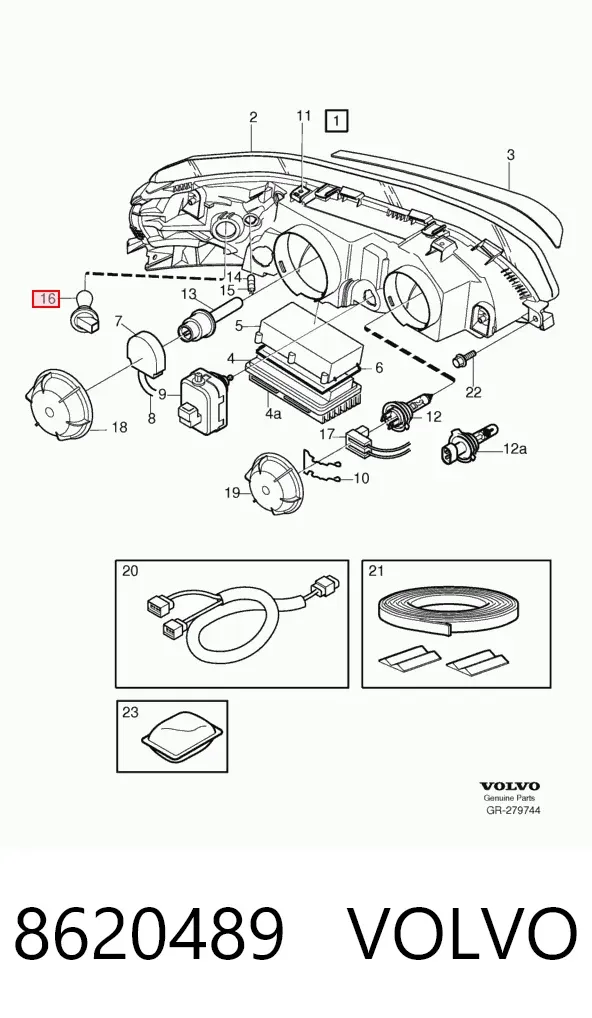  8620489 Volvo