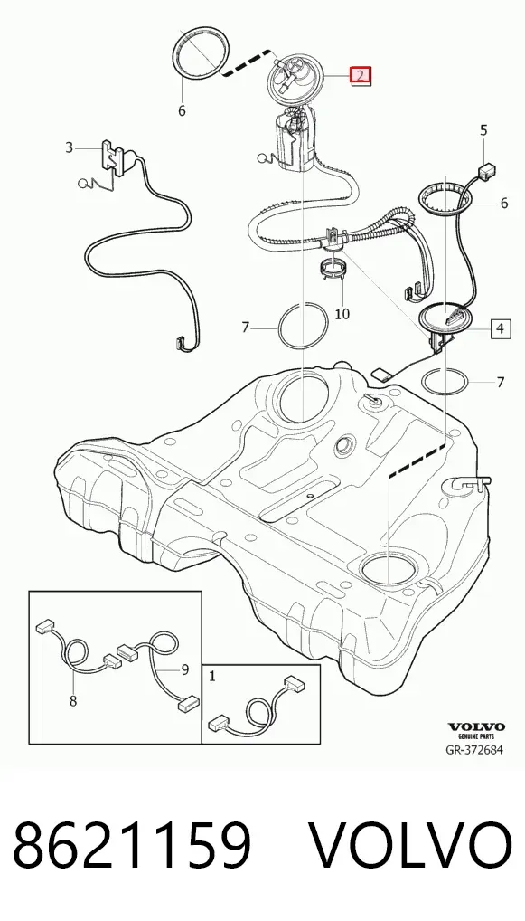  8621159 Volvo