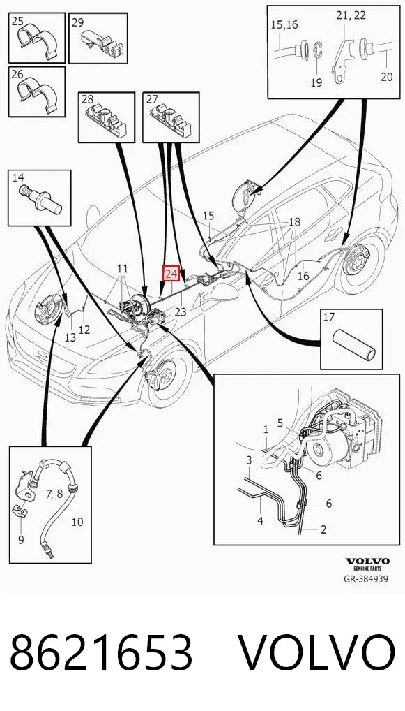  8621653 Volvo