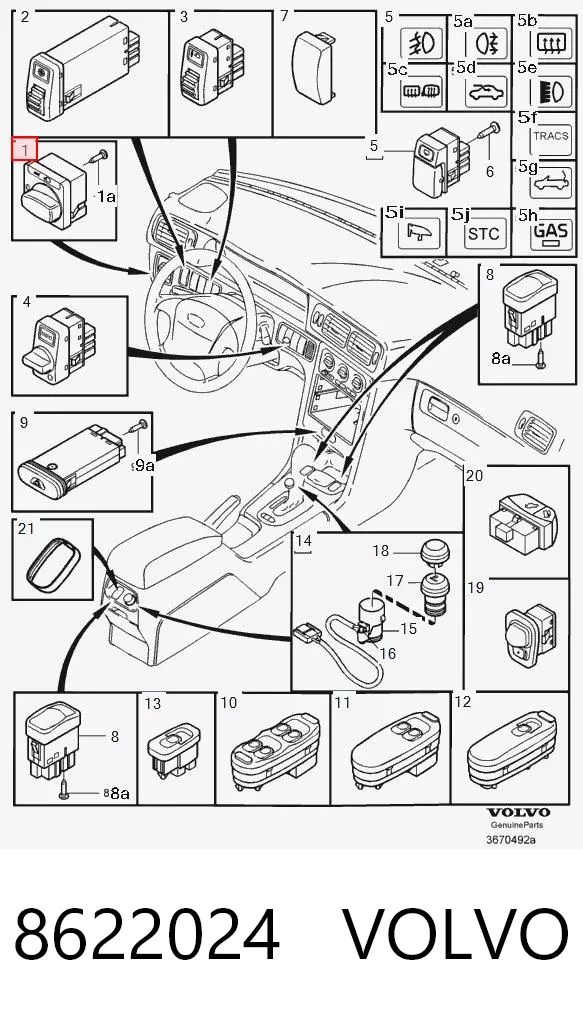  8622024 Volvo