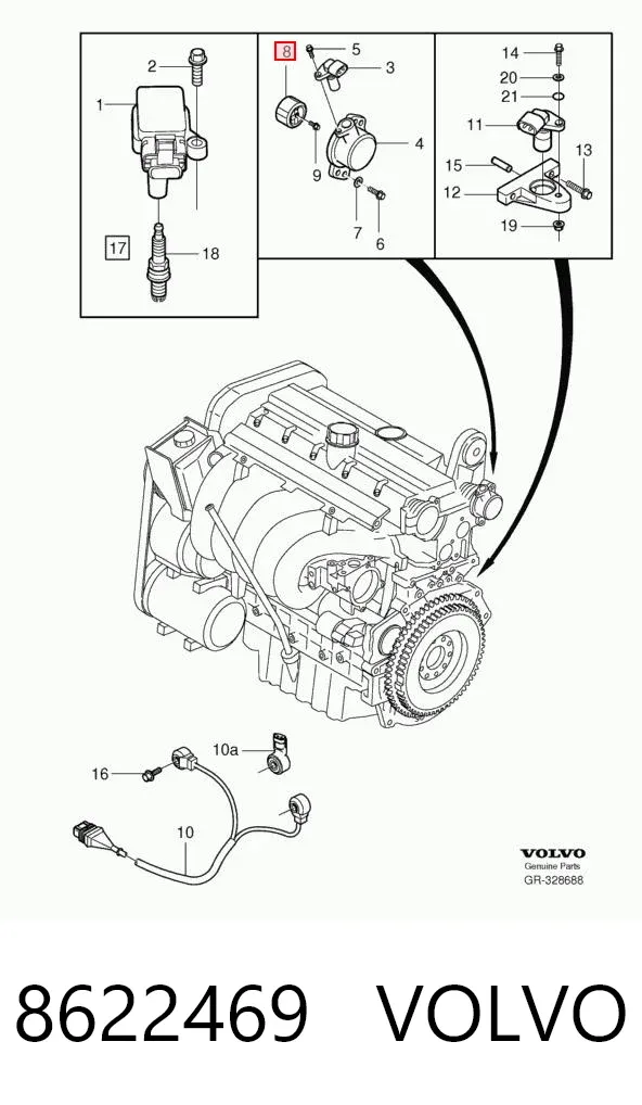  8622469 Volvo