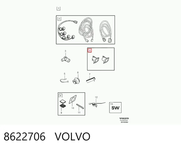  8622706 Volvo