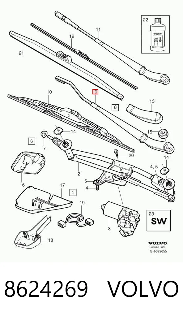  8624269 Volvo