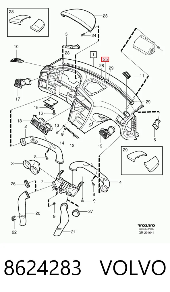  8624283 Volvo