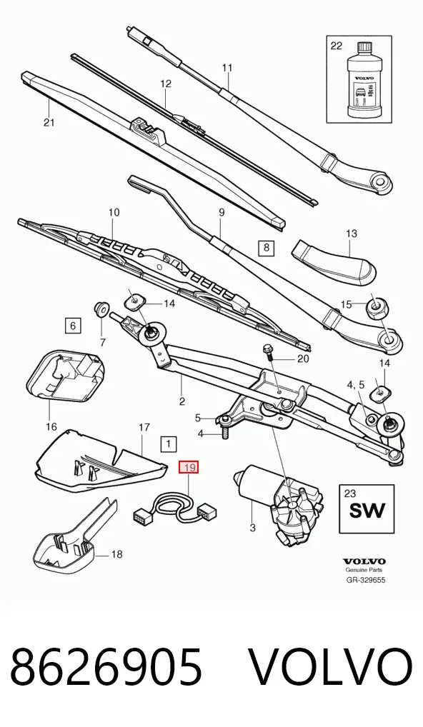  8626905 Volvo
