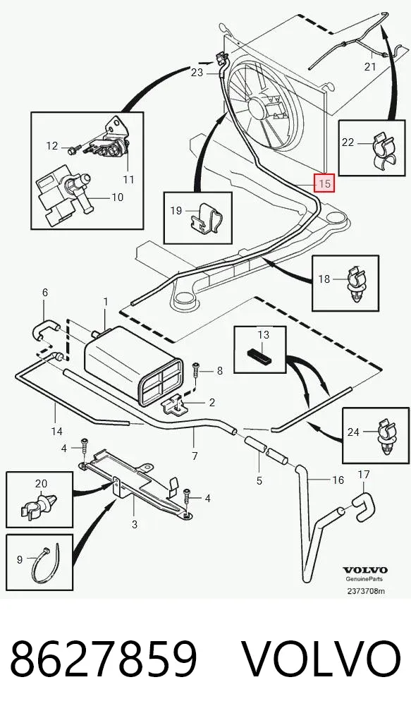  8627859 Volvo