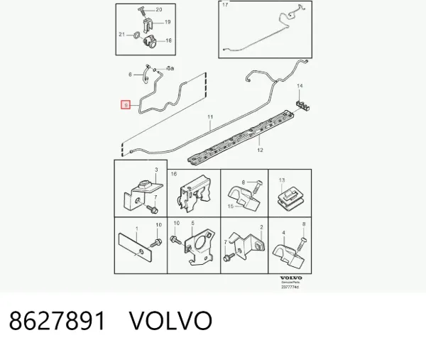 8627891 Volvo