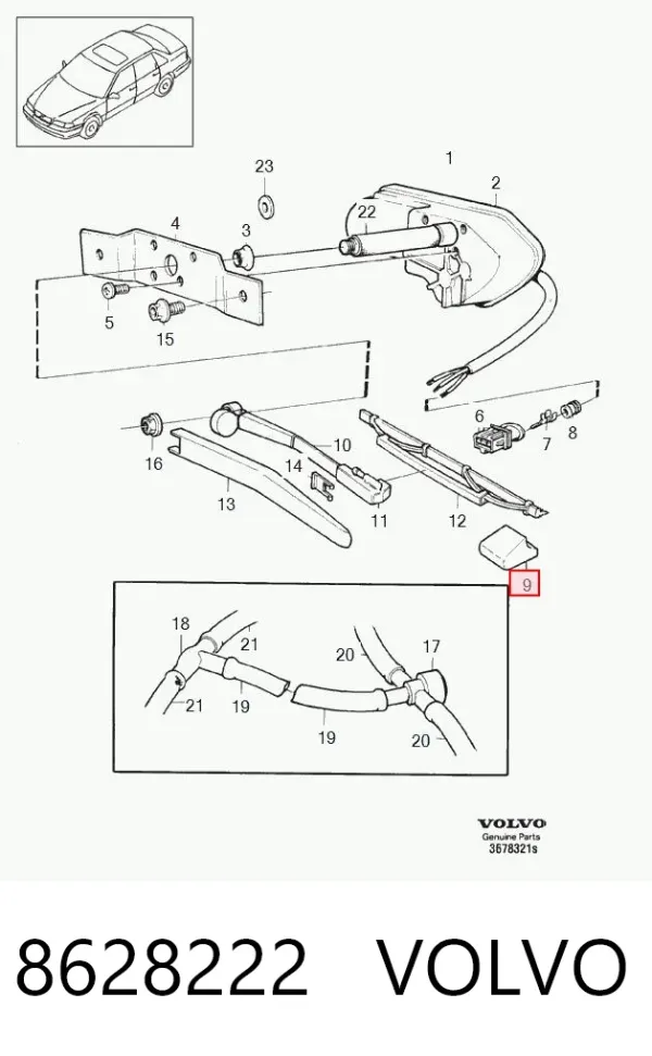  8628222 Volvo
