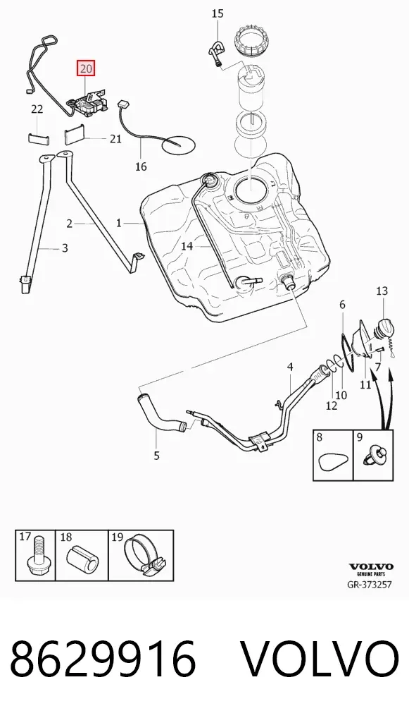  8629916 Volvo