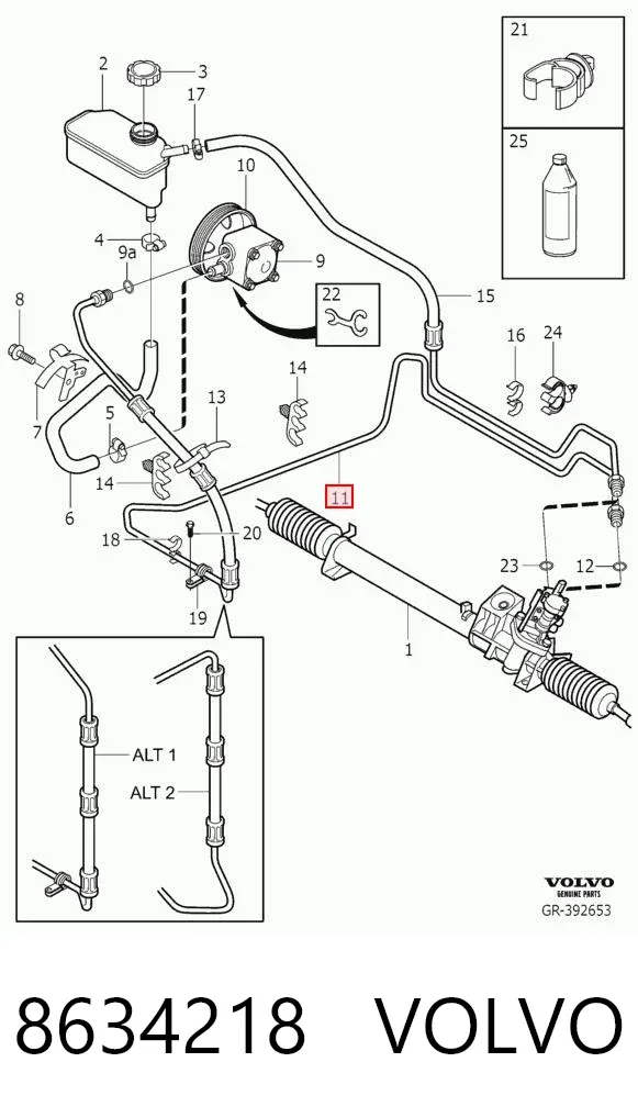  8634218 Volvo