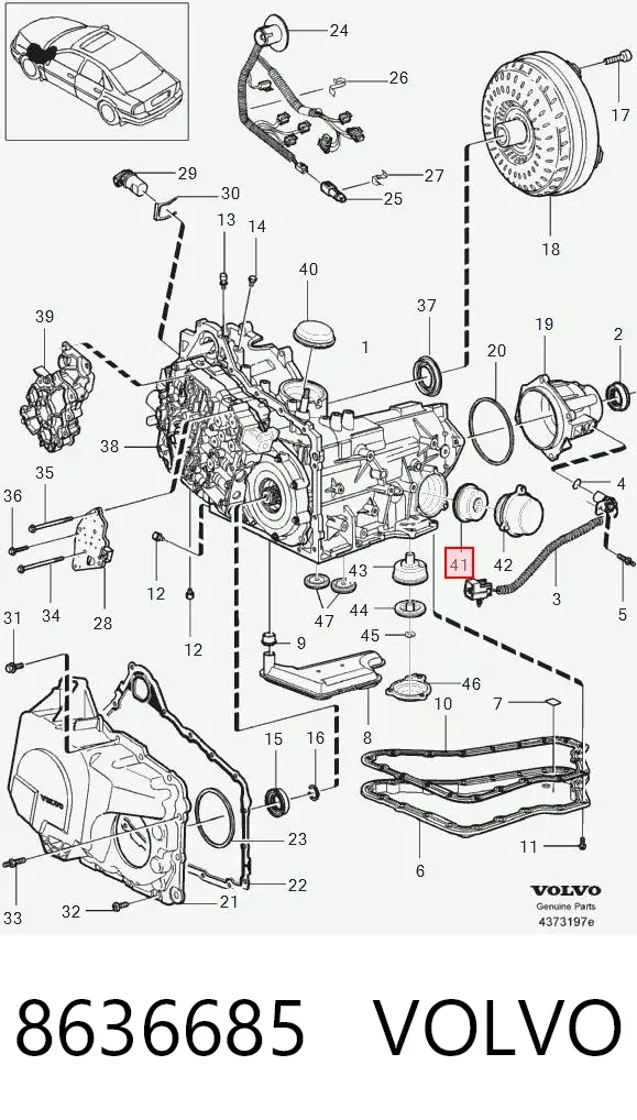  8636685 Volvo