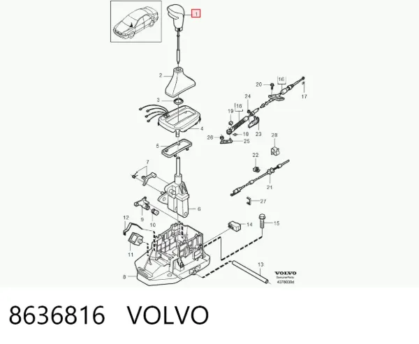  8636816 Volvo