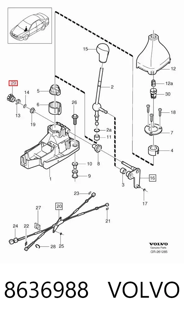  8636988 Volvo