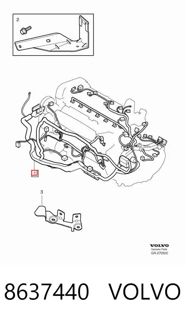  8637440 Volvo