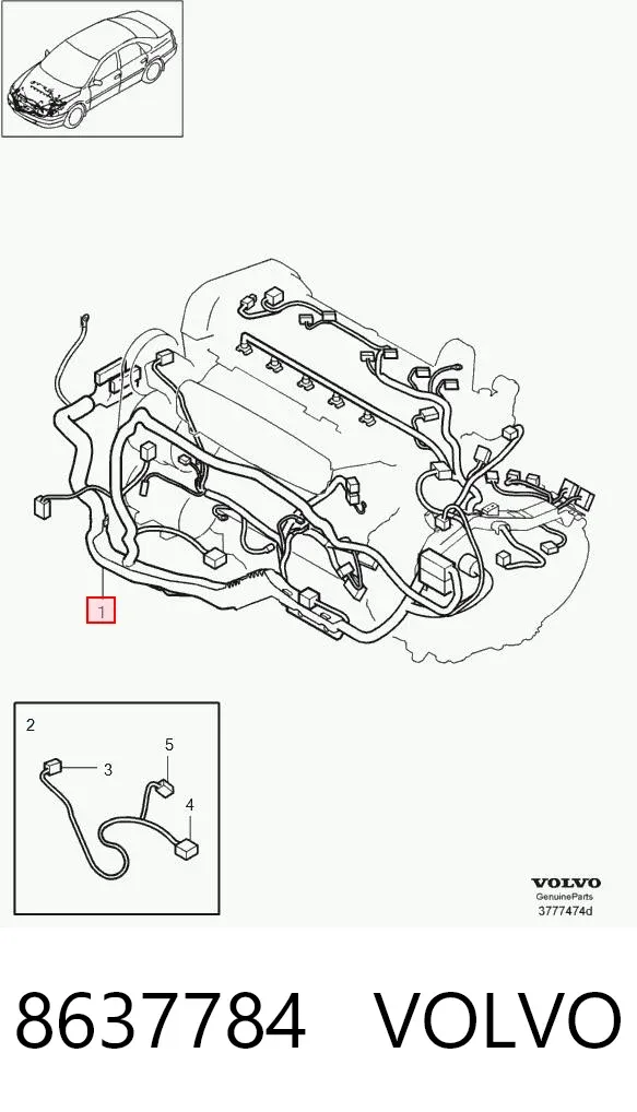  8637784 Volvo