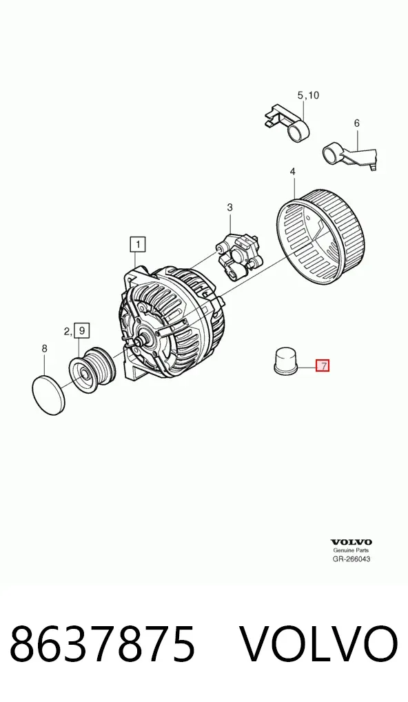  8637875 Volvo