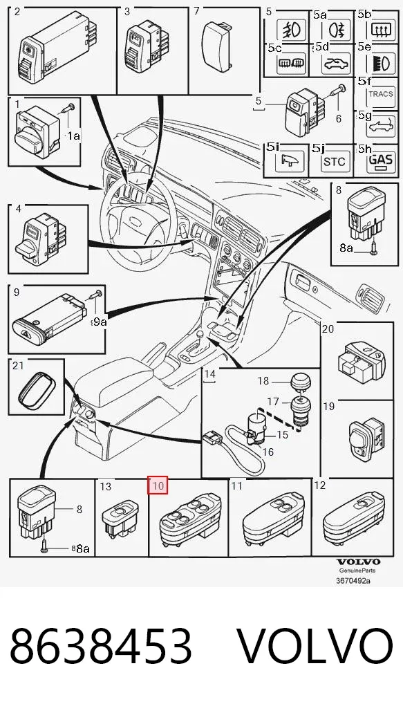  8638453 Volvo