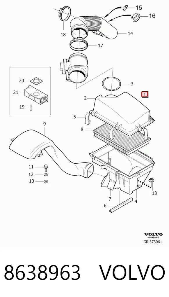  8638963 Volvo