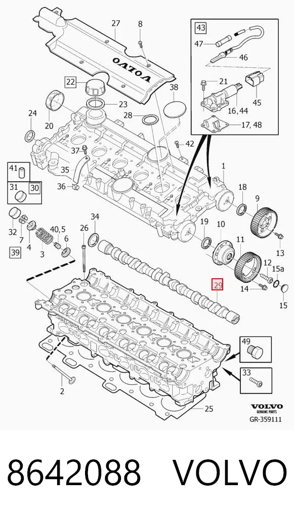  8642088 Volvo