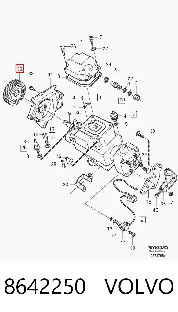  8642250 Volvo