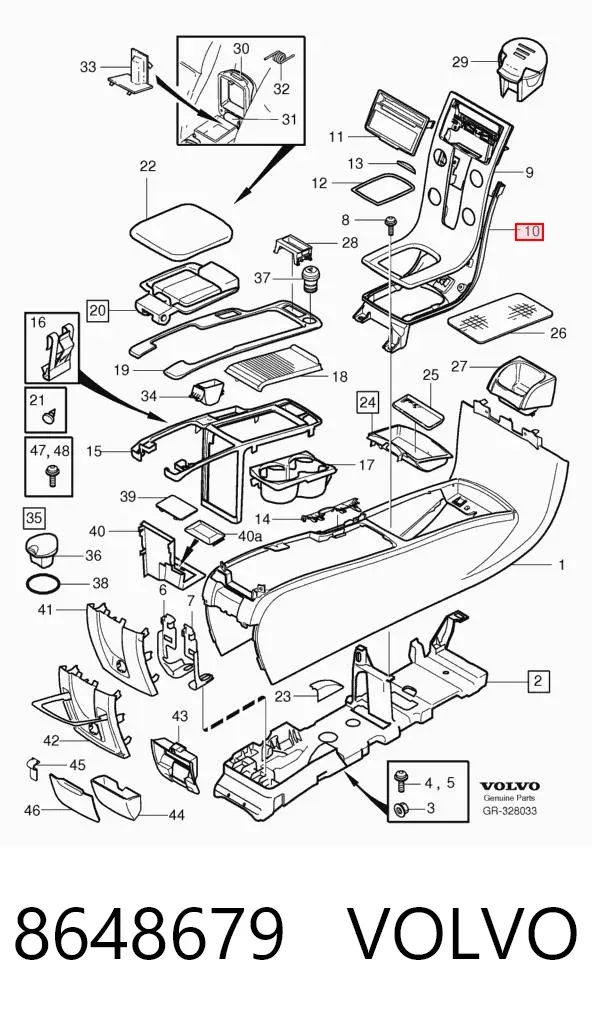  8648679 Volvo