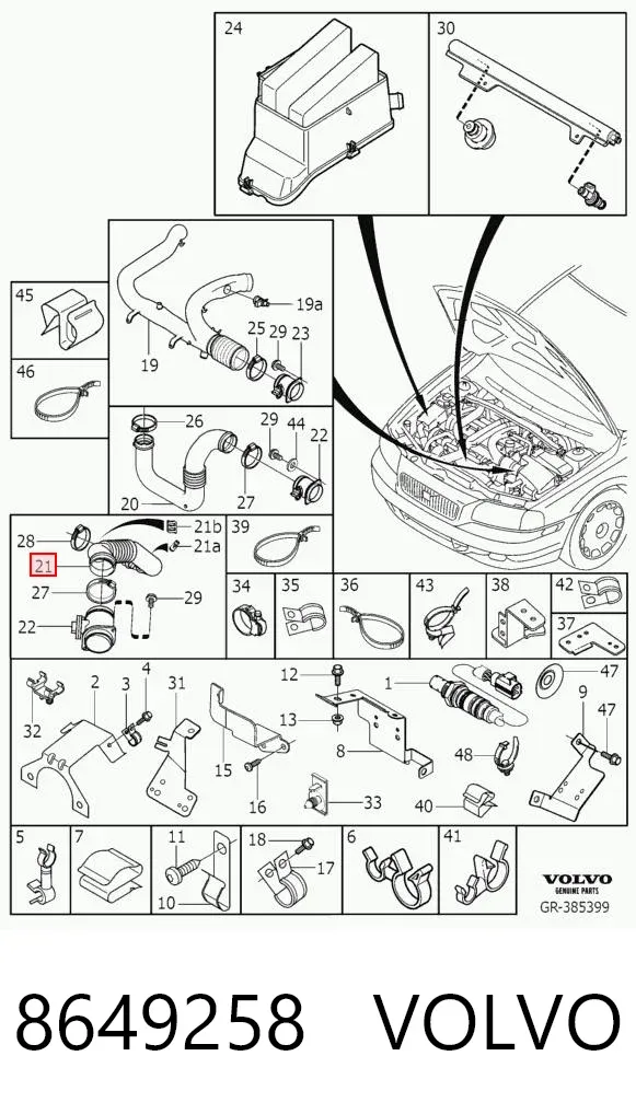  8649258 Volvo