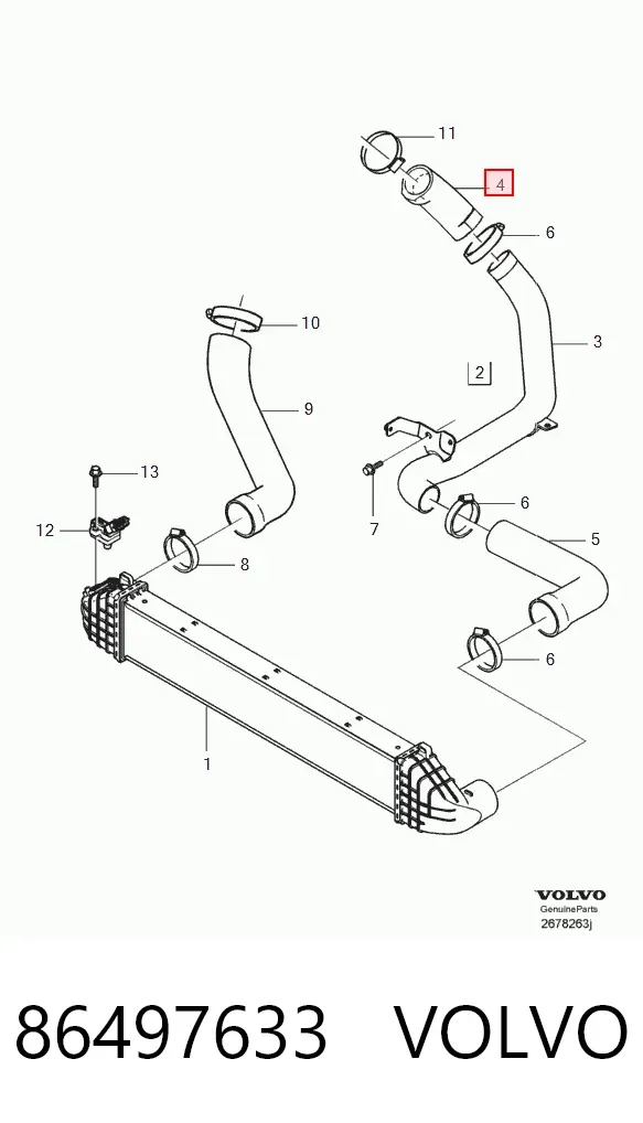  86497633 Volvo