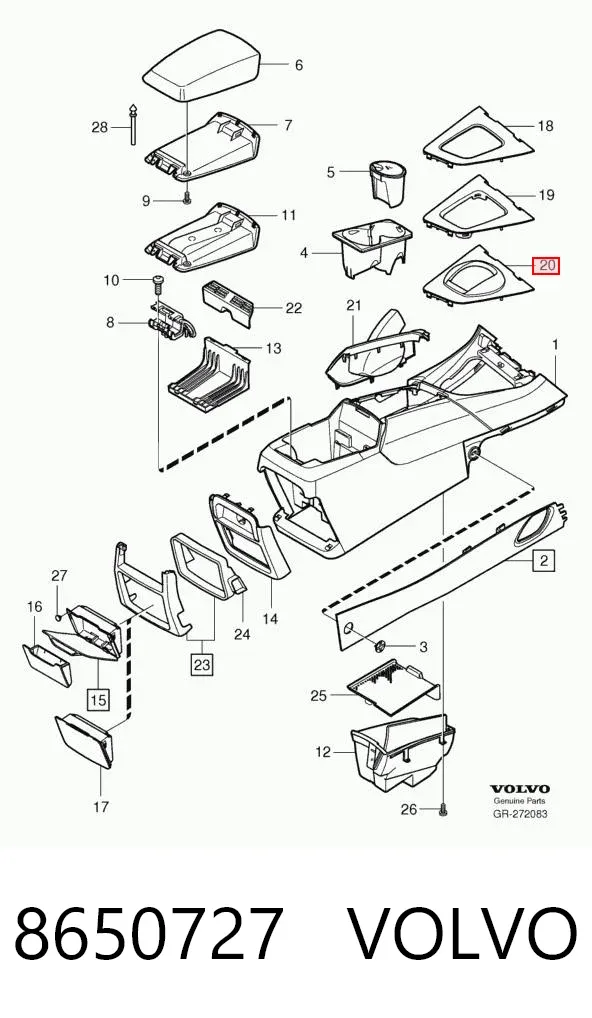  8650727 Volvo