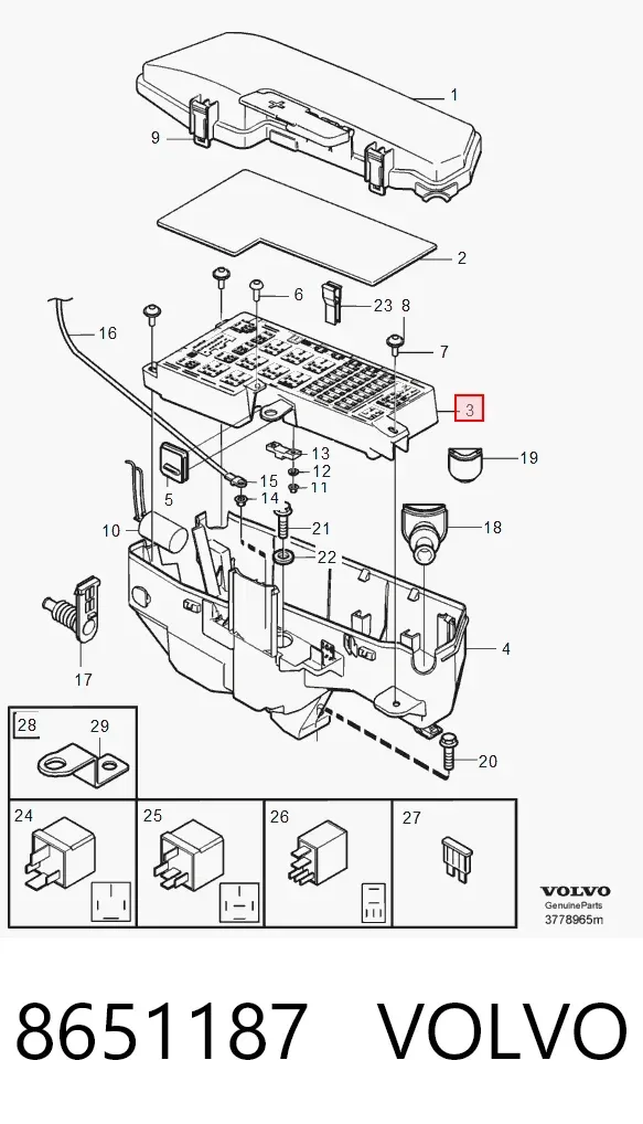  8651187 Volvo