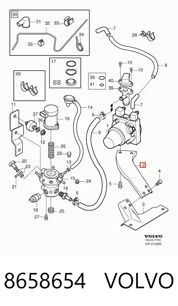  8658654 Volvo
