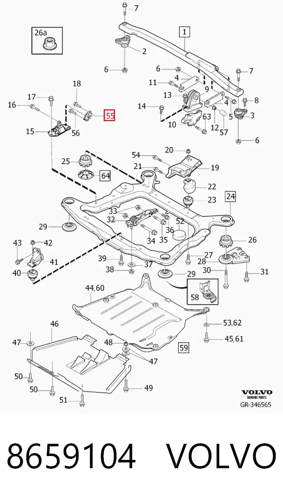  8659104 Volvo
