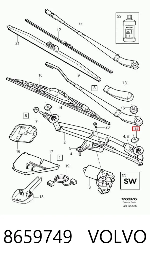  8659749 Volvo