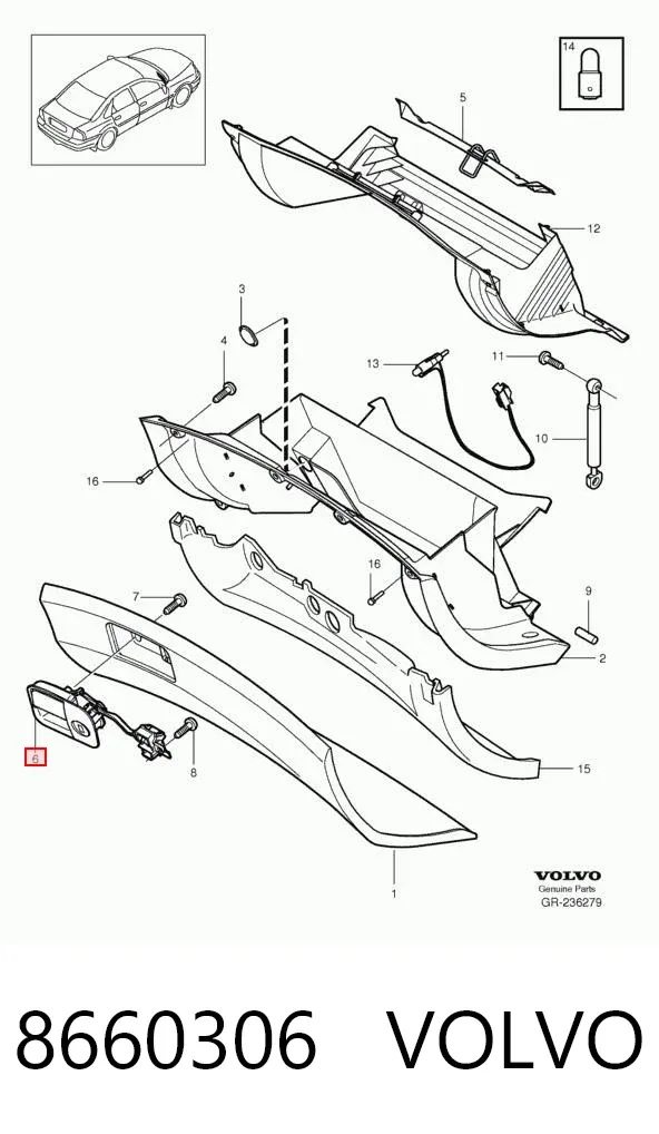  8660306 Volvo