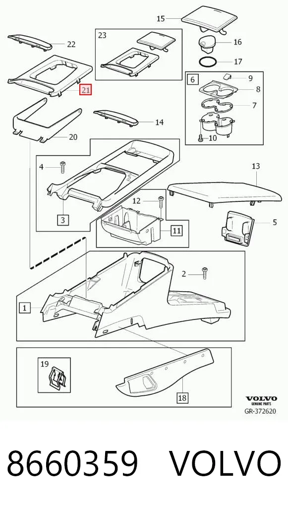  8660359 Volvo