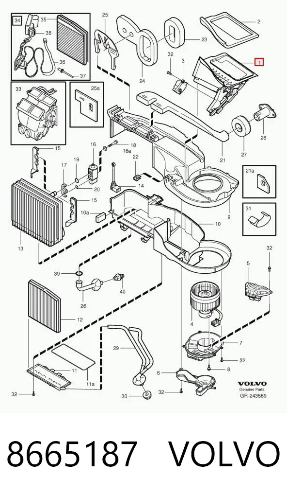  8665187 Volvo