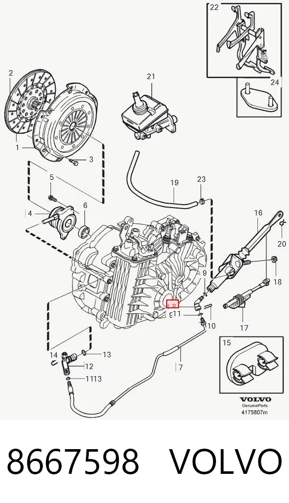  8667598 Volvo